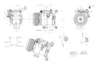 Compressor, airconditioning