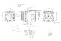 Compressor, airconditioning