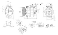 Compressor, airconditioning