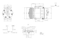 Compressor, airconditioning