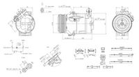 Compressor, airconditioning