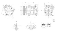 Compressor, airconditioning