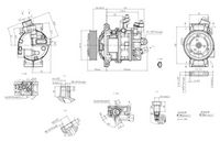 Compressor, airconditioning