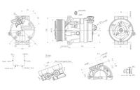 Compressor, airconditioning