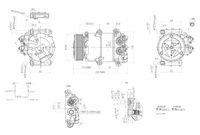Compressor, airconditioning