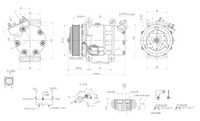 Compressor, airconditioning