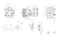 Compressor, airconditioning