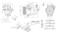 Compressor, airconditioning