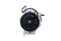 Compressor, airconditioning