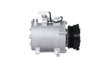 Compressor, airconditioning