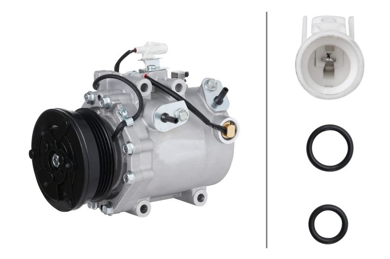 Compressor, airconditioning