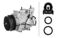 Compressor, airconditioning