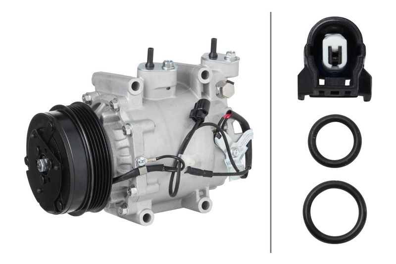 Compressor, airconditioning