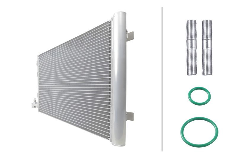 Condensor, airconditioning