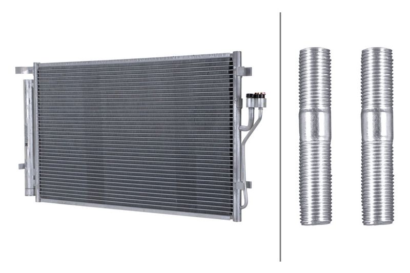 Condensor, airconditioning