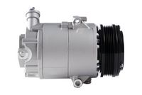 Compressor, airconditioning