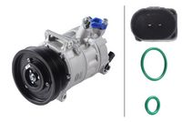 Compressor, airconditioning
