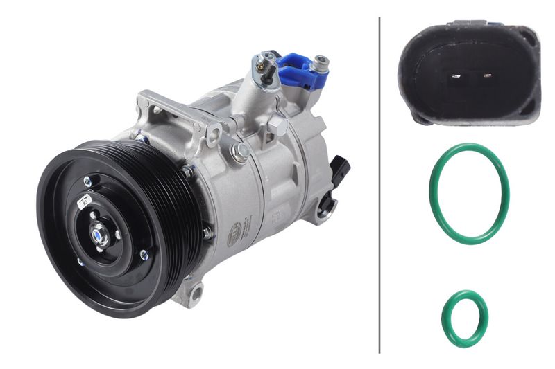 Compressor, airconditioning