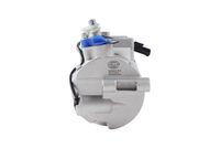 Compressor, airconditioning