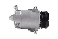 Compressor, airconditioning