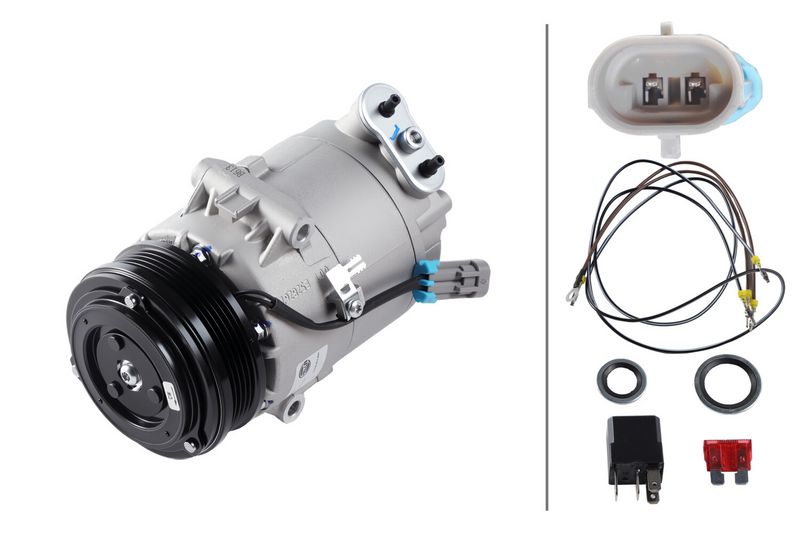 Compressor, airconditioning