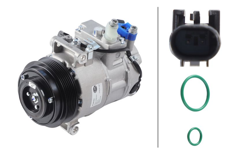 Compressor, airconditioning