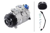 Compressor, airconditioning