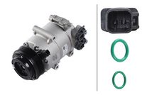 Compressor, airconditioning