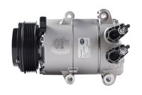 Compressor, airconditioning