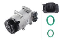 Compressor, airconditioning