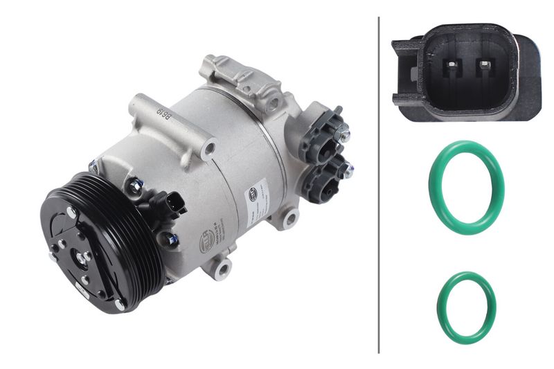 Compressor, airconditioning
