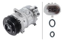 Compressor, airconditioning