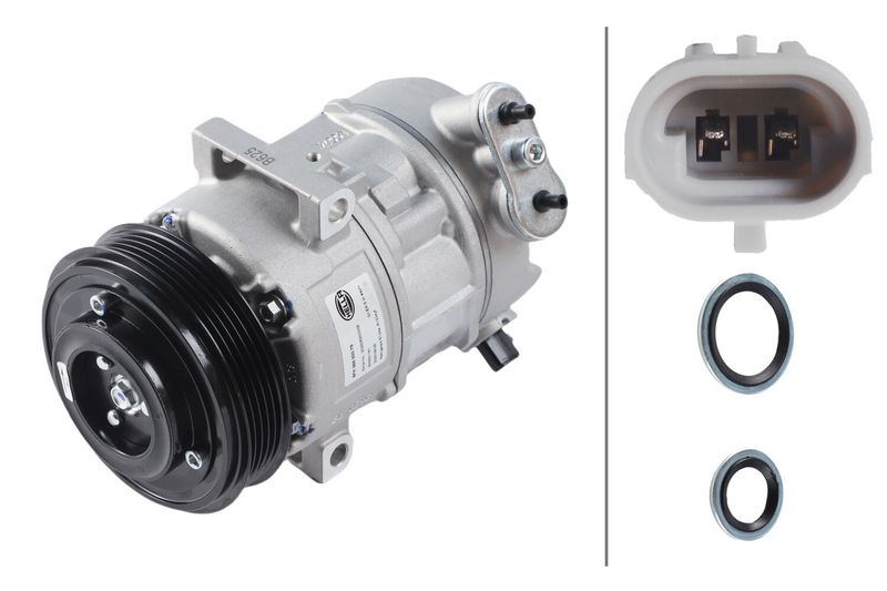 Compressor, airconditioning