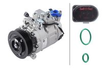 Compressor, airconditioning