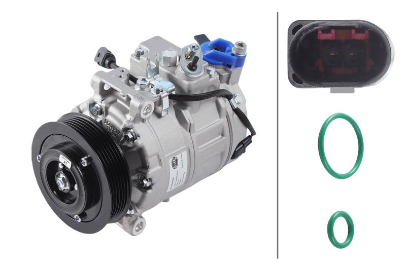 Compressor, airconditioning