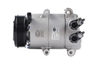 Compressor, airconditioning