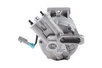 Compressor, airconditioning