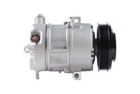 Compressor, airconditioning