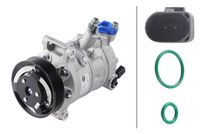 Compressor, airconditioning