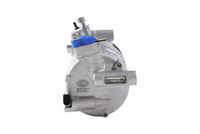 Compressor, airconditioning