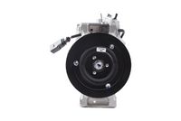 Compressor, airconditioning