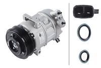 Compressor, airconditioning