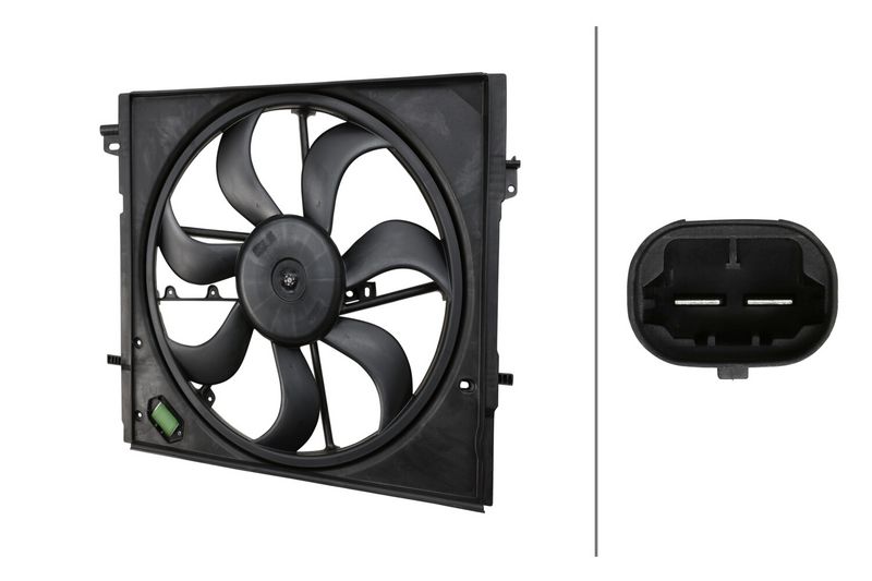 Koelventilatorwiel