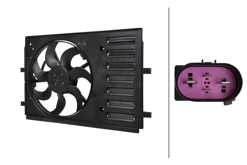 Koelventilatorwiel