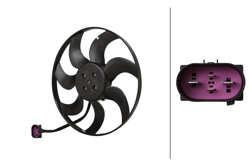 Koelventilatorwiel