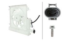 Koelventilatorwiel