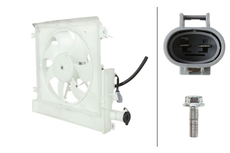 Koelventilatorwiel
