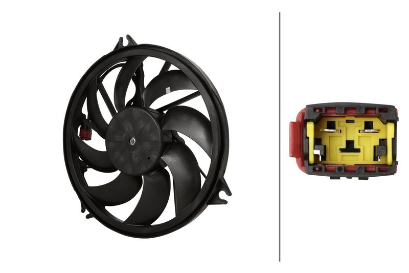 Koelventilatorwiel