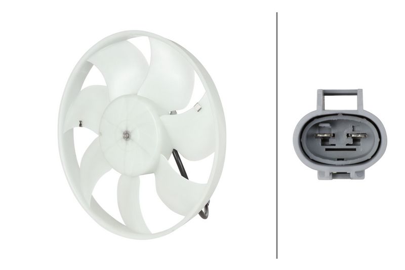 Koelventilatorwiel