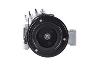Compressor, airconditioning